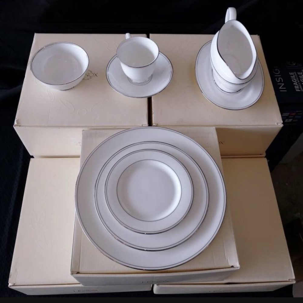Lenox Federal Platinum 5 Piece Set (7sets)